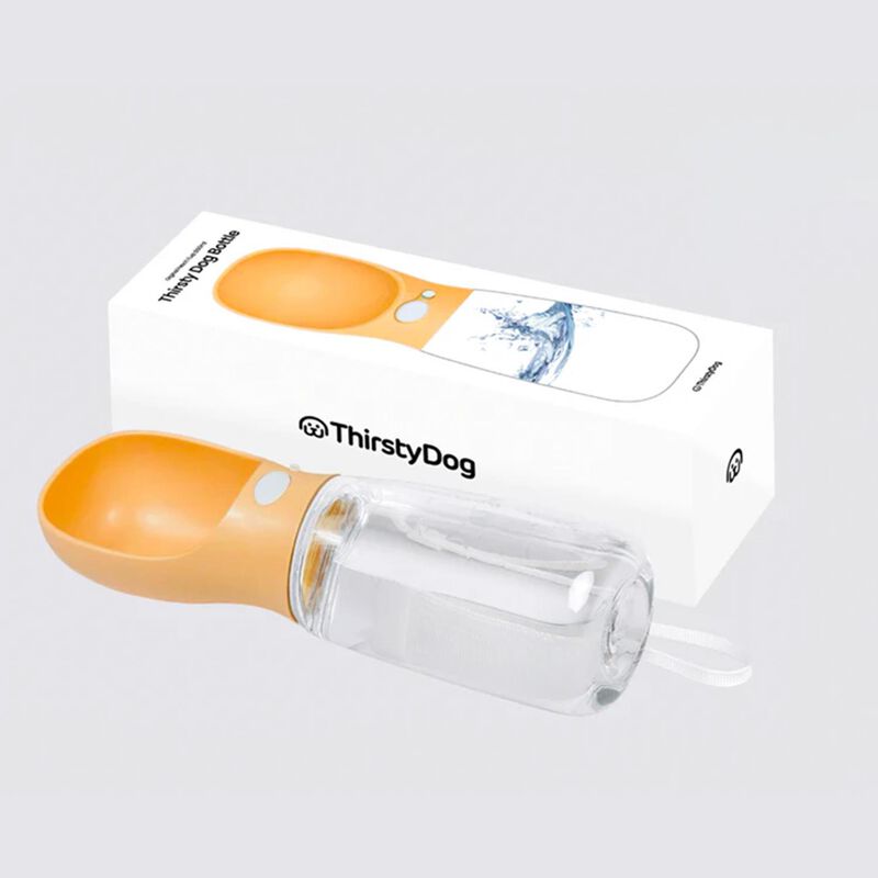 ThirstyDog Water Bottle - Peach Fuzz image number 3